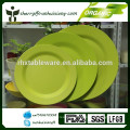 china recycled camping tableware set